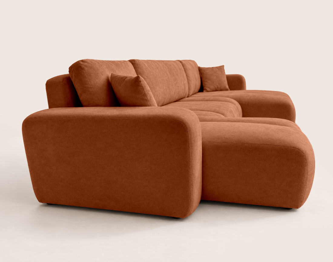 Canapé MANON d'angle 7 places convertible | Best Mobilier