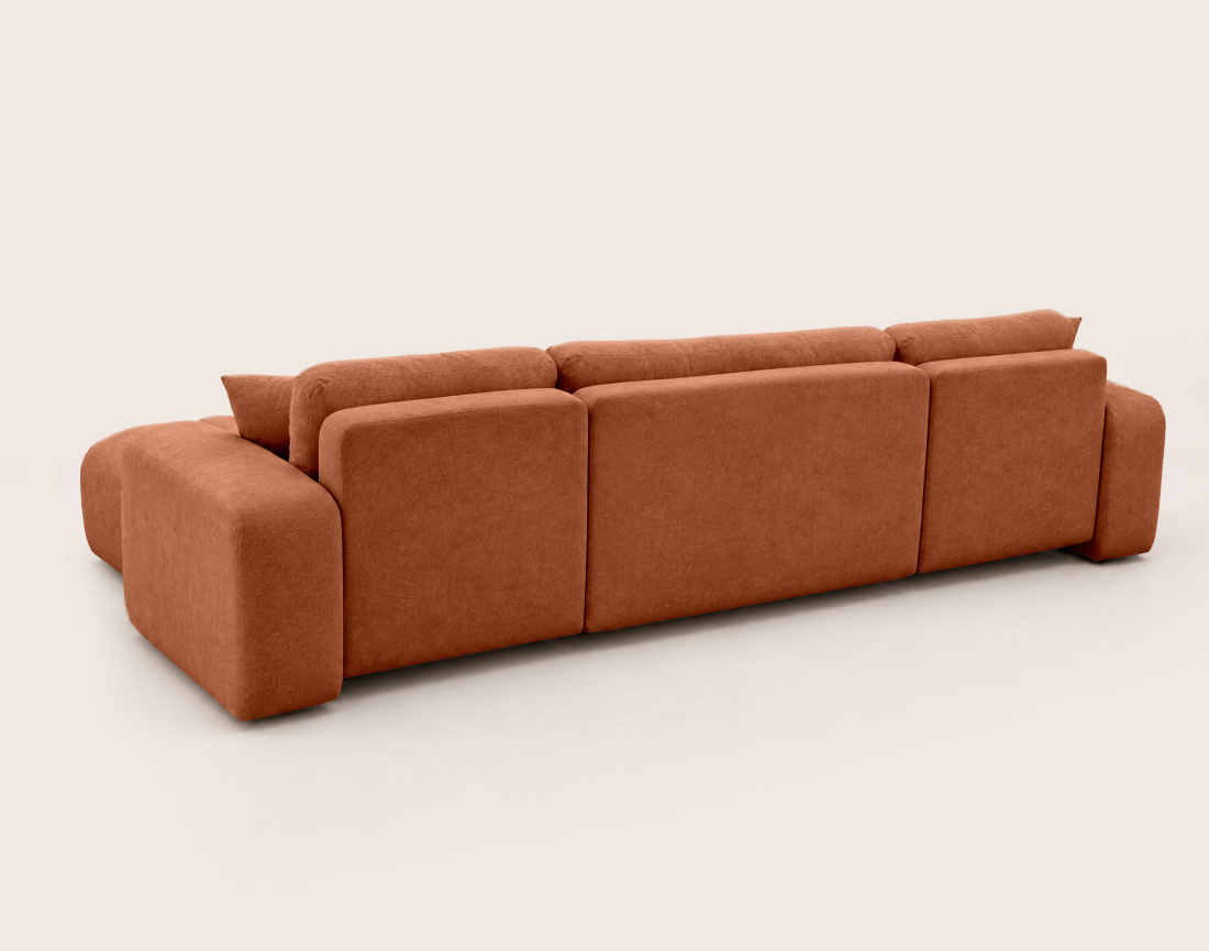 Canapé MANON d'angle 7 places convertible | Best Mobilier