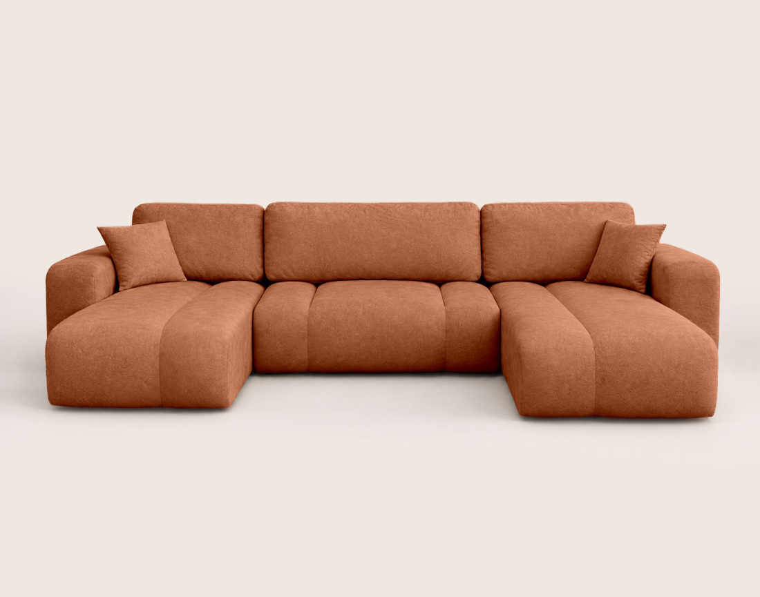 Canapé MANON d'angle 7 places convertible | Best Mobilier