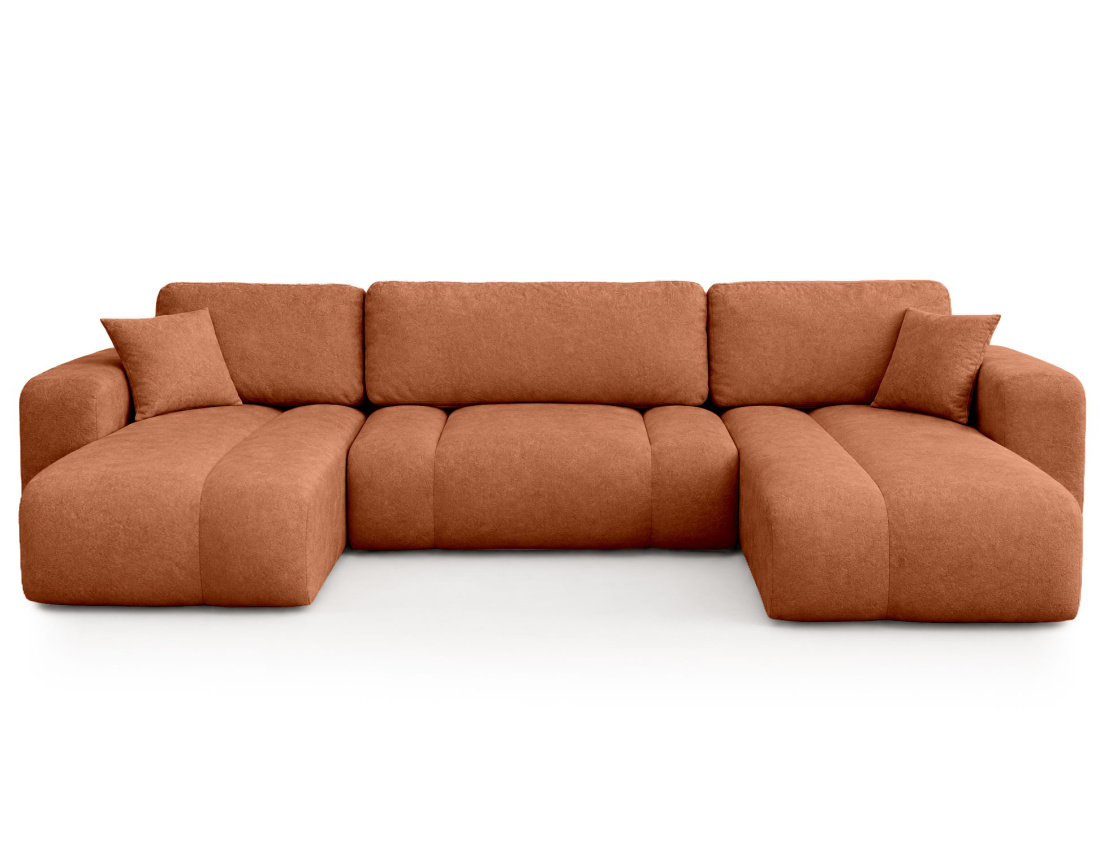Canapé MANON d'angle 7 places convertible | Best Mobilier