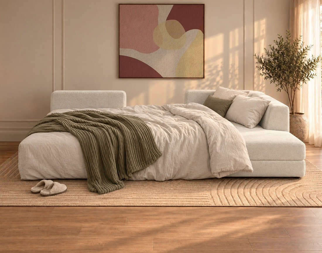 Canapé AARON panoramique 7 places | Best Mobilier