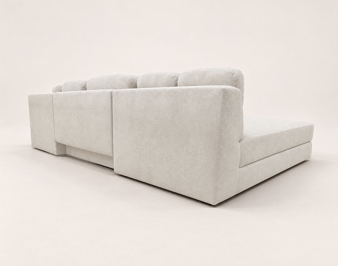 Canapé AARON panoramique 7 places | Best Mobilier