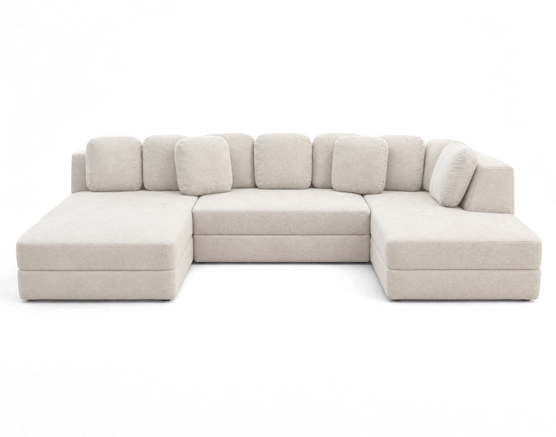 Canapé AARON panoramique 7 places | Best Mobilier
