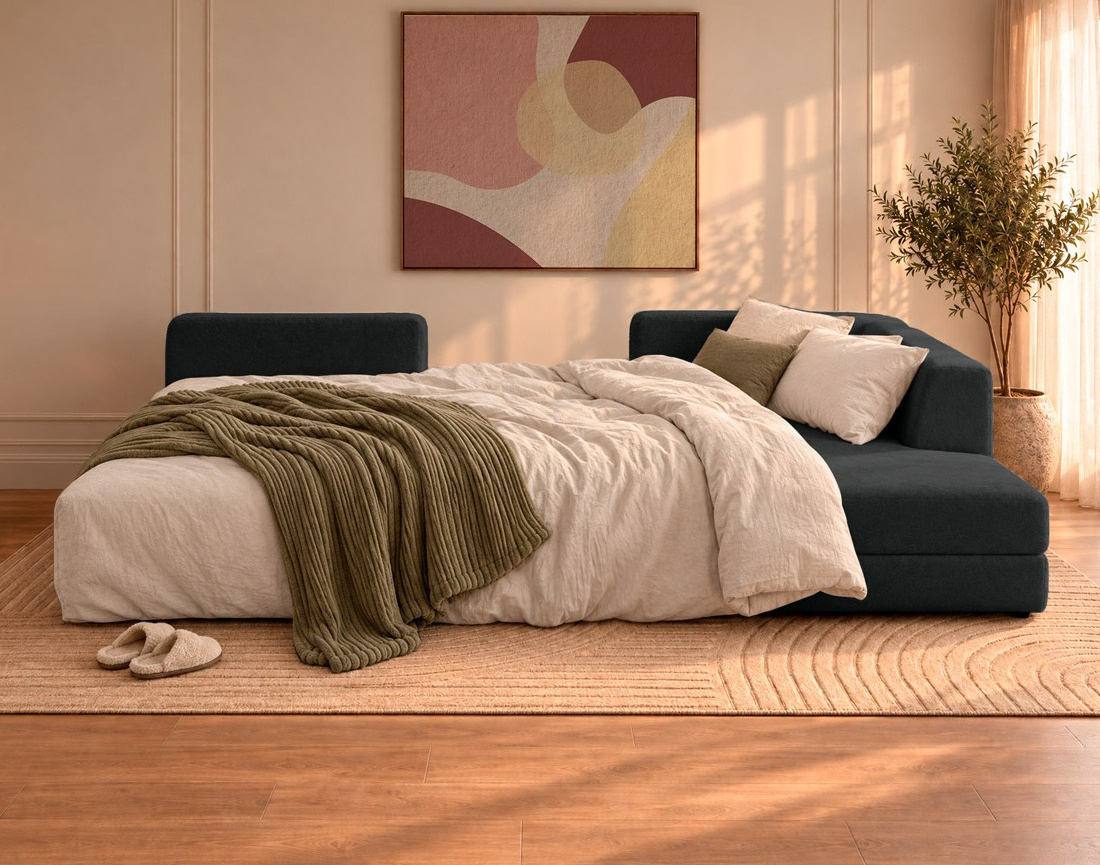 Canapé AARON panoramique 7 places | Best Mobilier