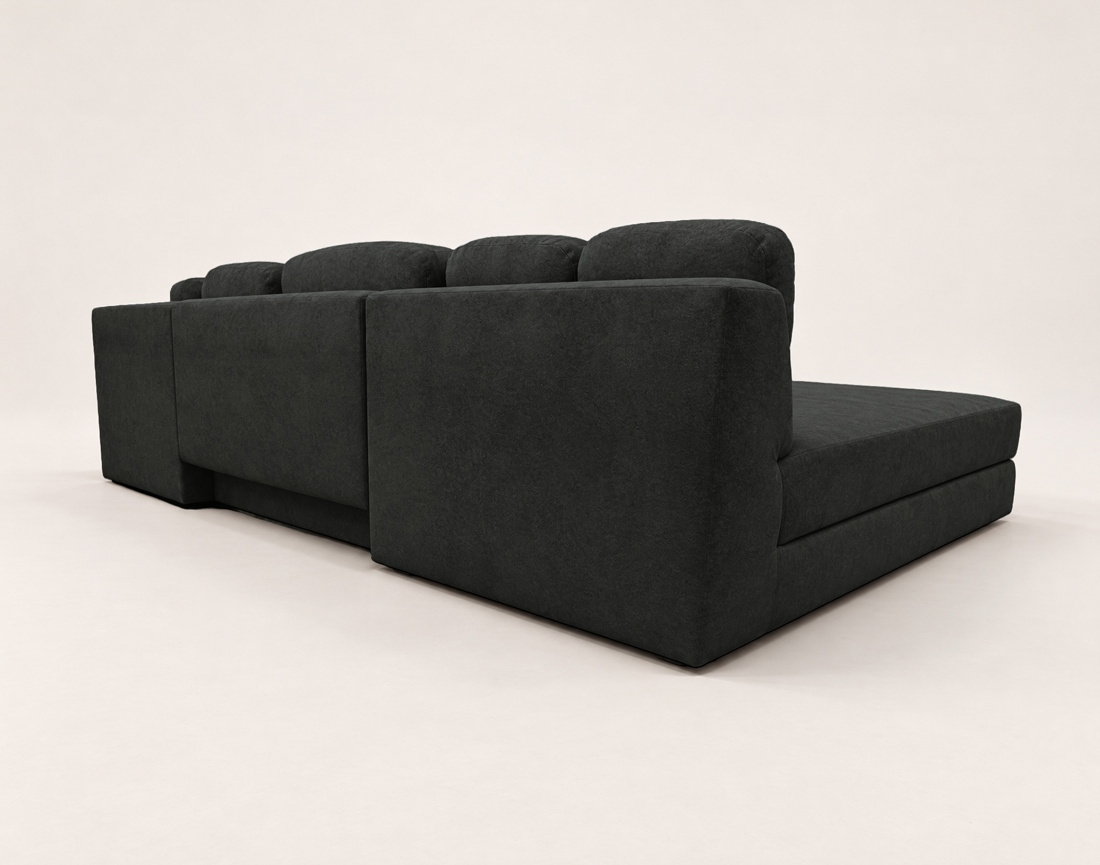 Canapé AARON panoramique 7 places | Best Mobilier