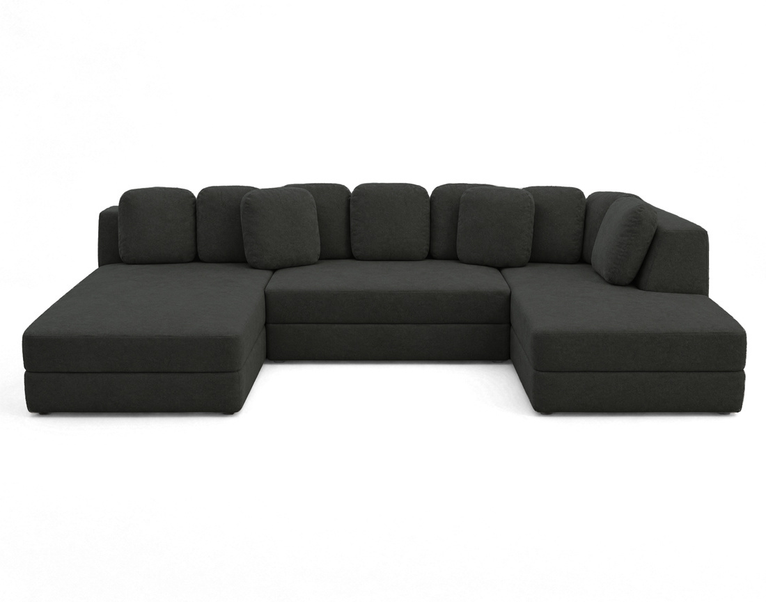 Canapé AARON panoramique 7 places | Best Mobilier