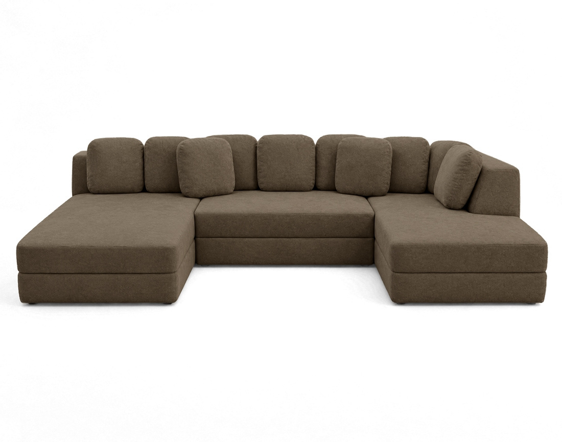 Canapé AARON panoramique 7 places | Best Mobilier
