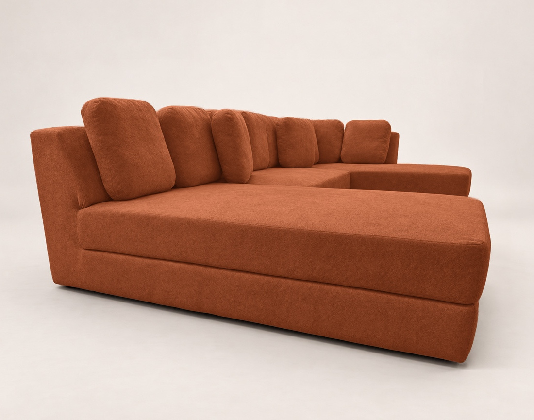 Canapé AARON panoramique 7 places | Best Mobilier