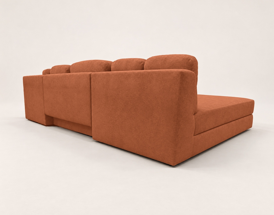 Canapé AARON panoramique 7 places | Best Mobilier