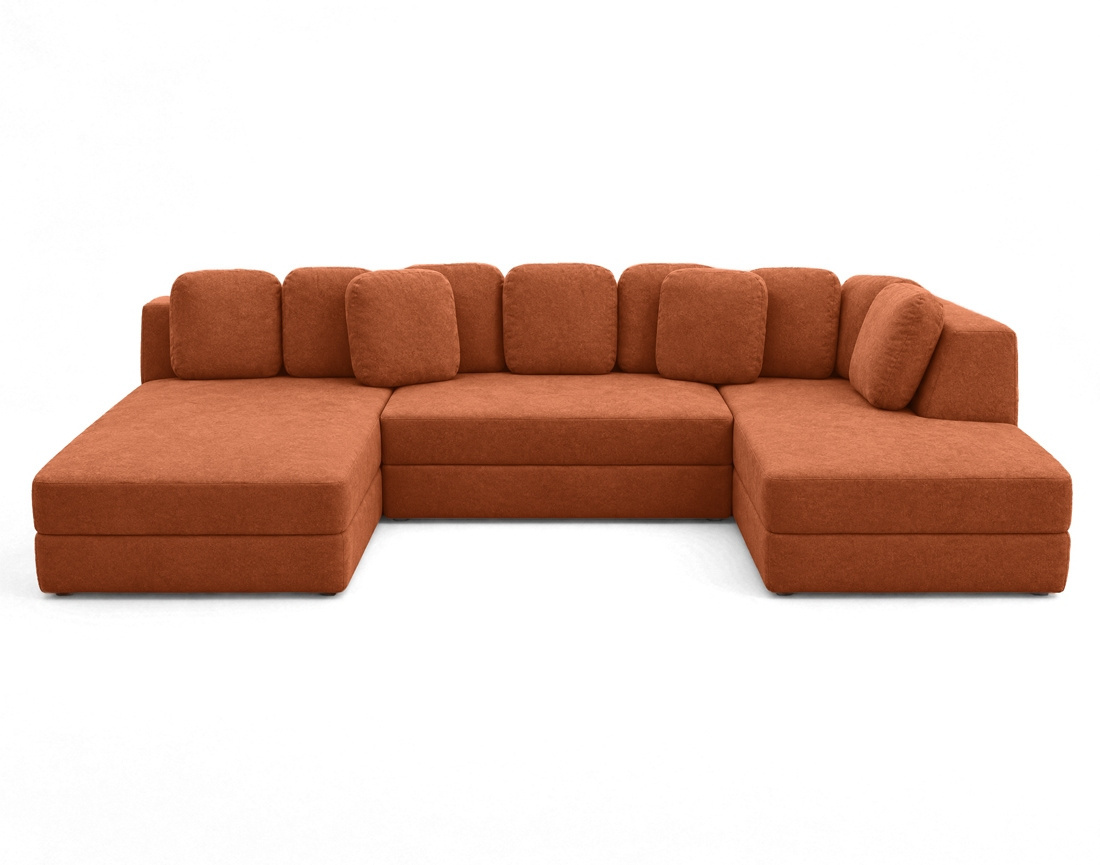 Canapé AARON panoramique 7 places | Best Mobilier