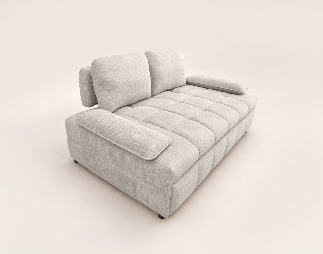 Canapé ROSE droit 3 places convertible | Best Mobilier