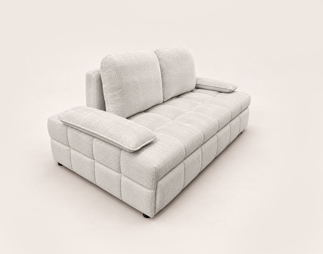 Canapé ROSE droit 3 places convertible | Best Mobilier