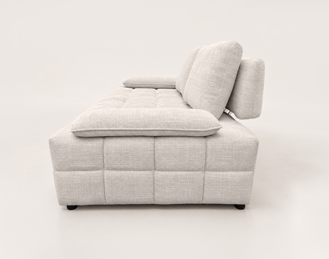 Canapé ROSE droit 3 places convertible | Best Mobilier