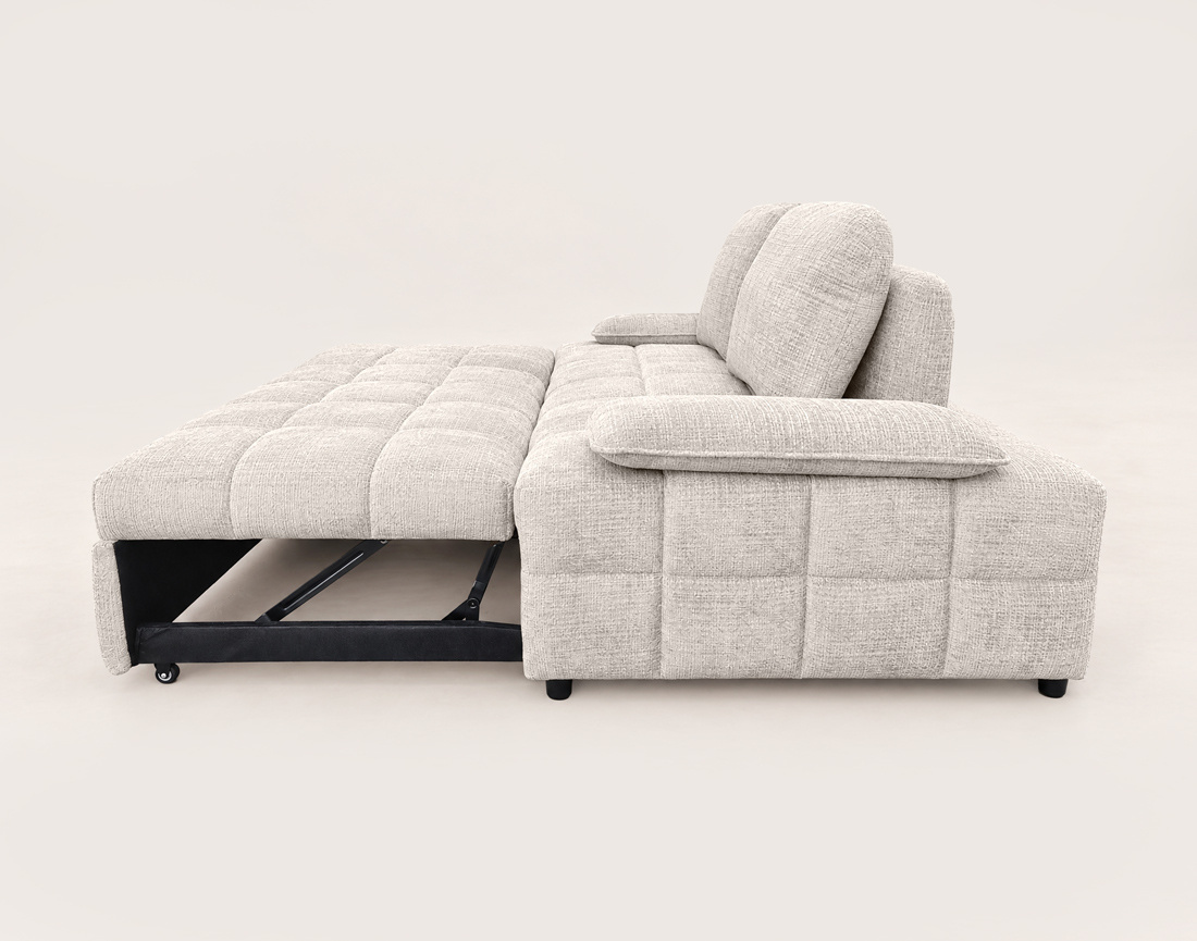 Canapé ROSE droit 3 places convertible | Best Mobilier