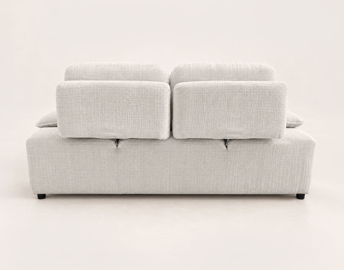 Canapé ROSE droit 3 places convertible | Best Mobilier