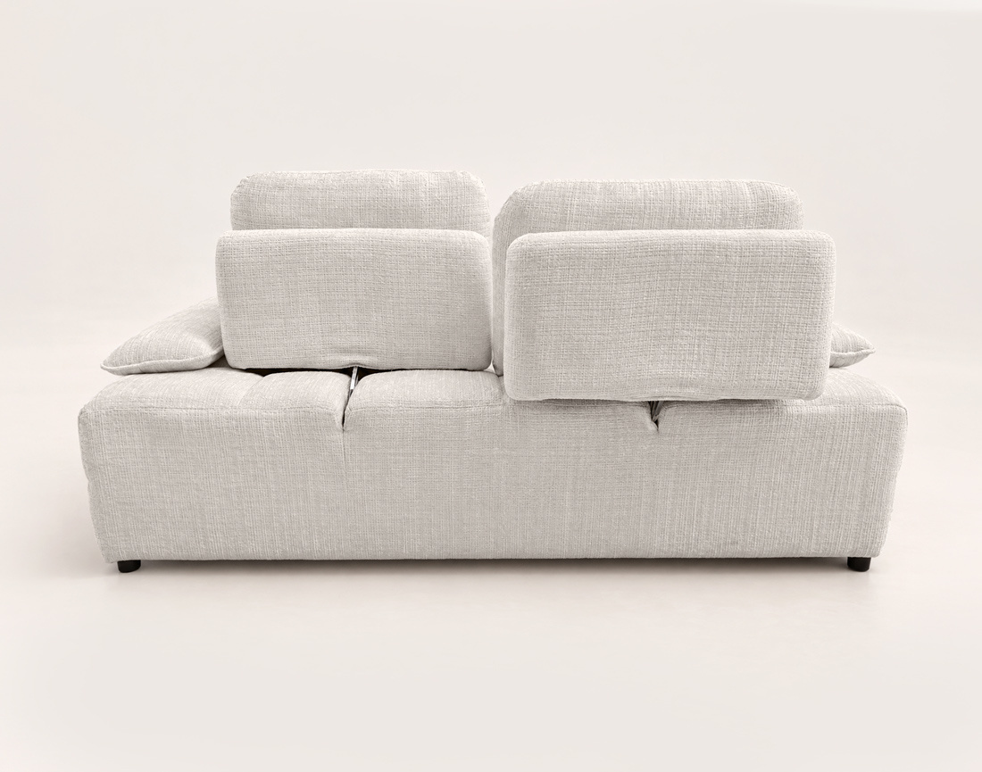Canapé ROSE droit 3 places convertible | Best Mobilier