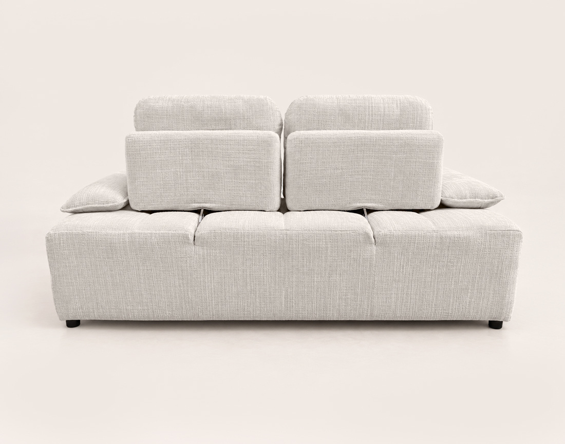 Canapé ROSE droit 3 places convertible | Best Mobilier