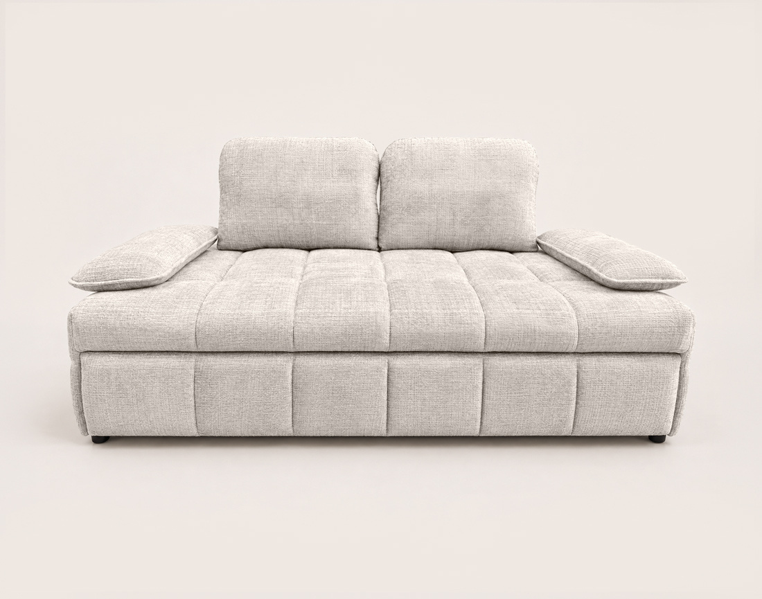 Canapé ROSE droit 3 places convertible | Best Mobilier