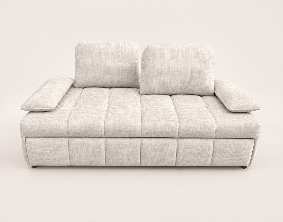 Canapé ROSE droit 3 places convertible | Best Mobilier