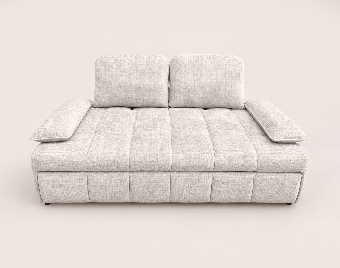 Canapé ROSE droit 3 places convertible | Best Mobilier
