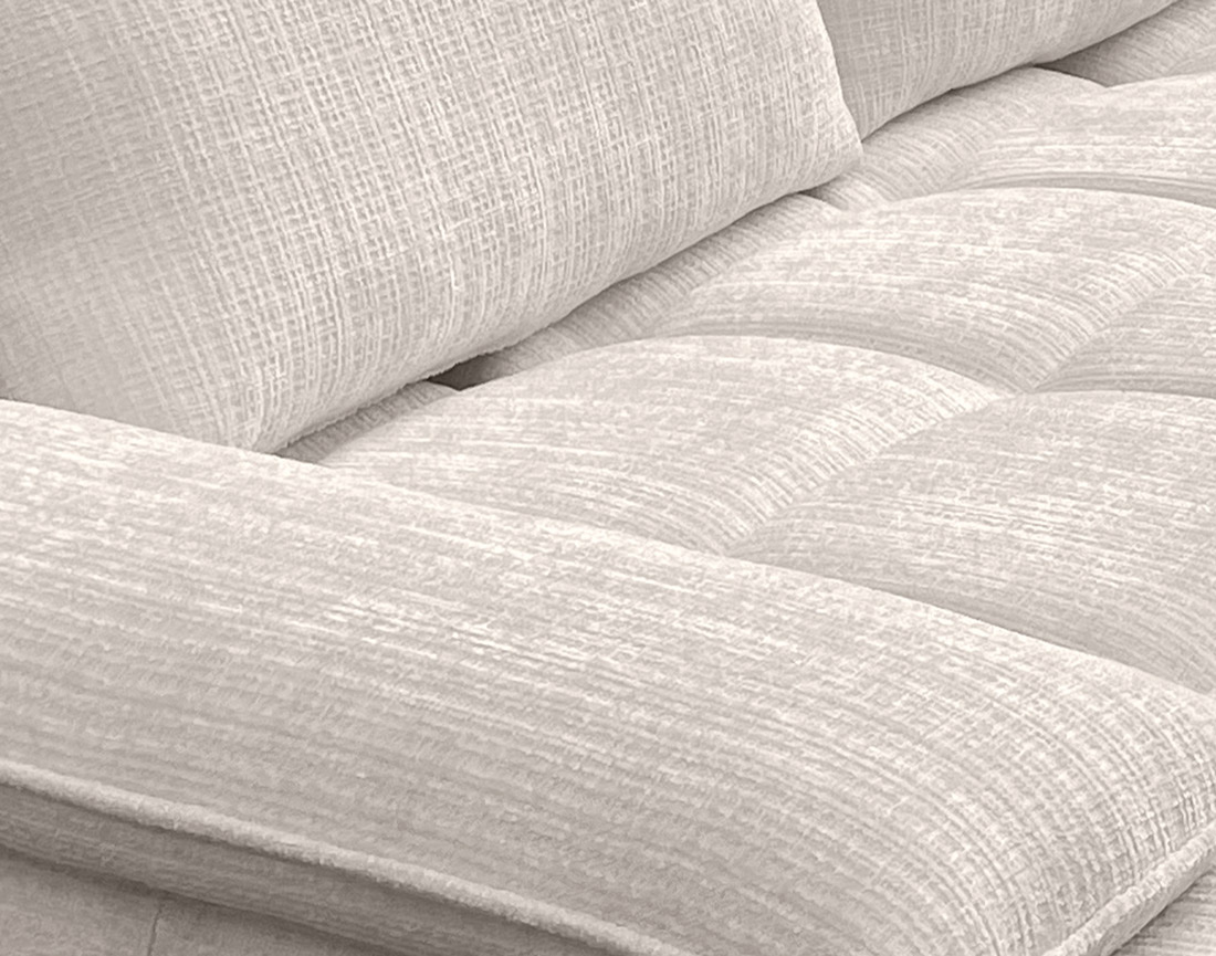 Canapé ROSE droit 3 places convertible | Best Mobilier