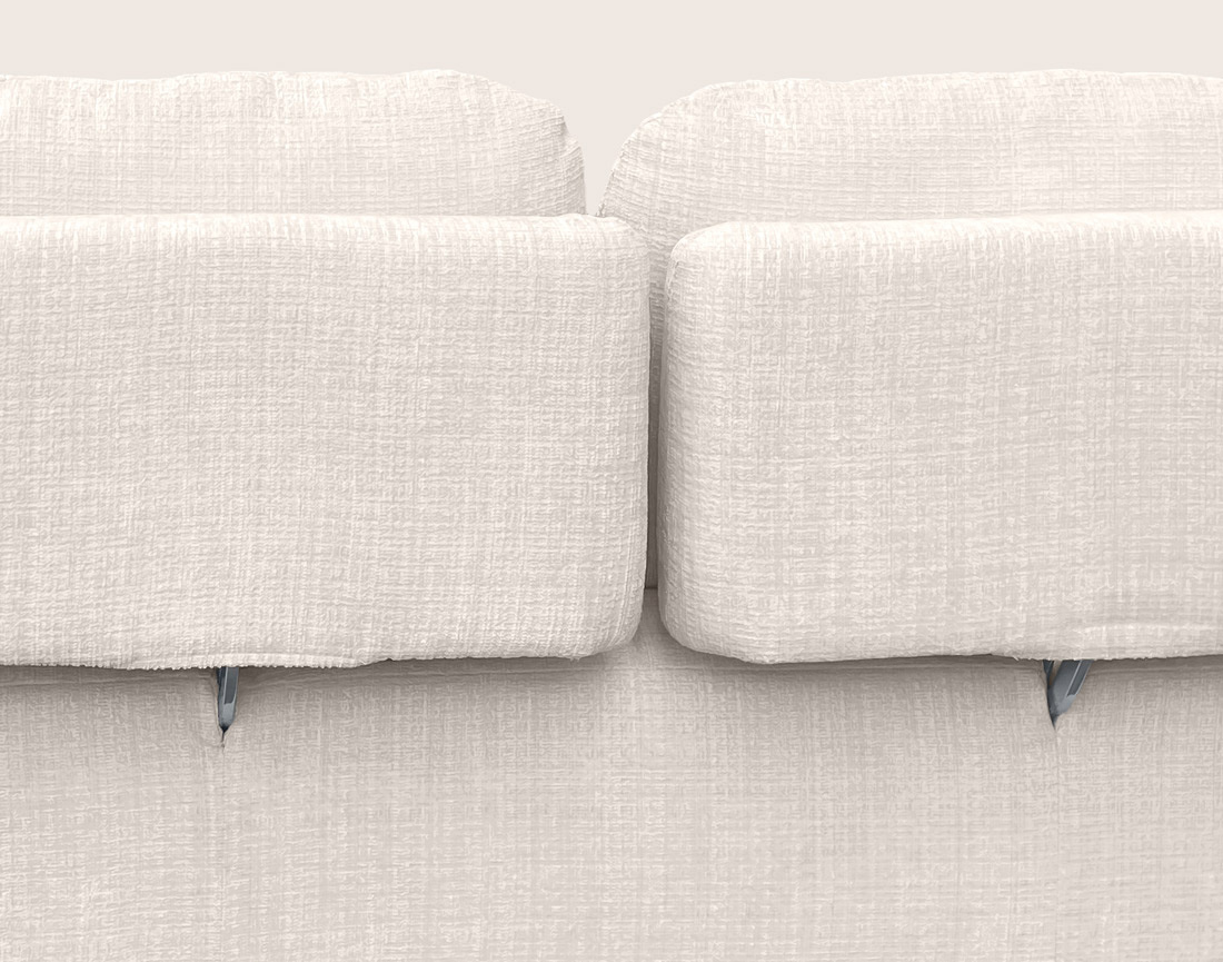 Canapé ROSE droit 3 places convertible | Best Mobilier