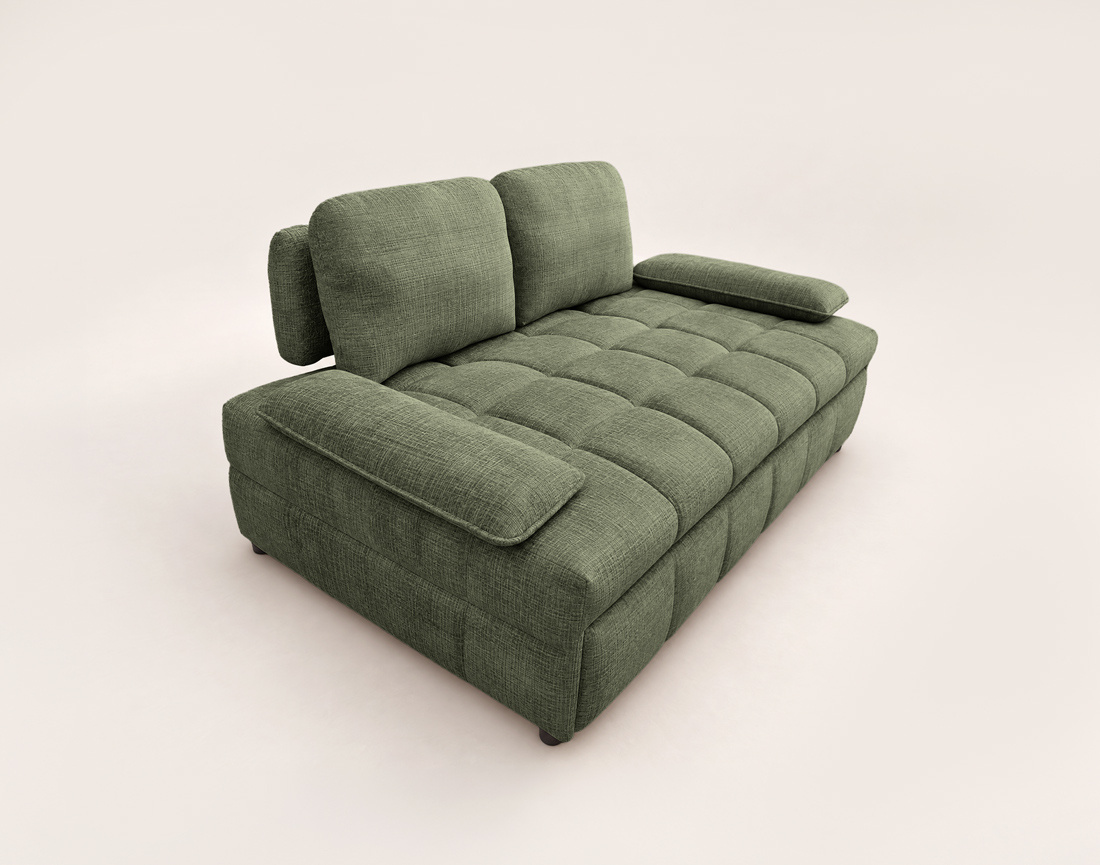 Canapé ROSE droit 3 places convertible | Best Mobilier
