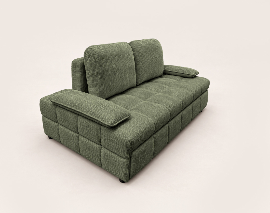 Canapé ROSE droit 3 places convertible | Best Mobilier