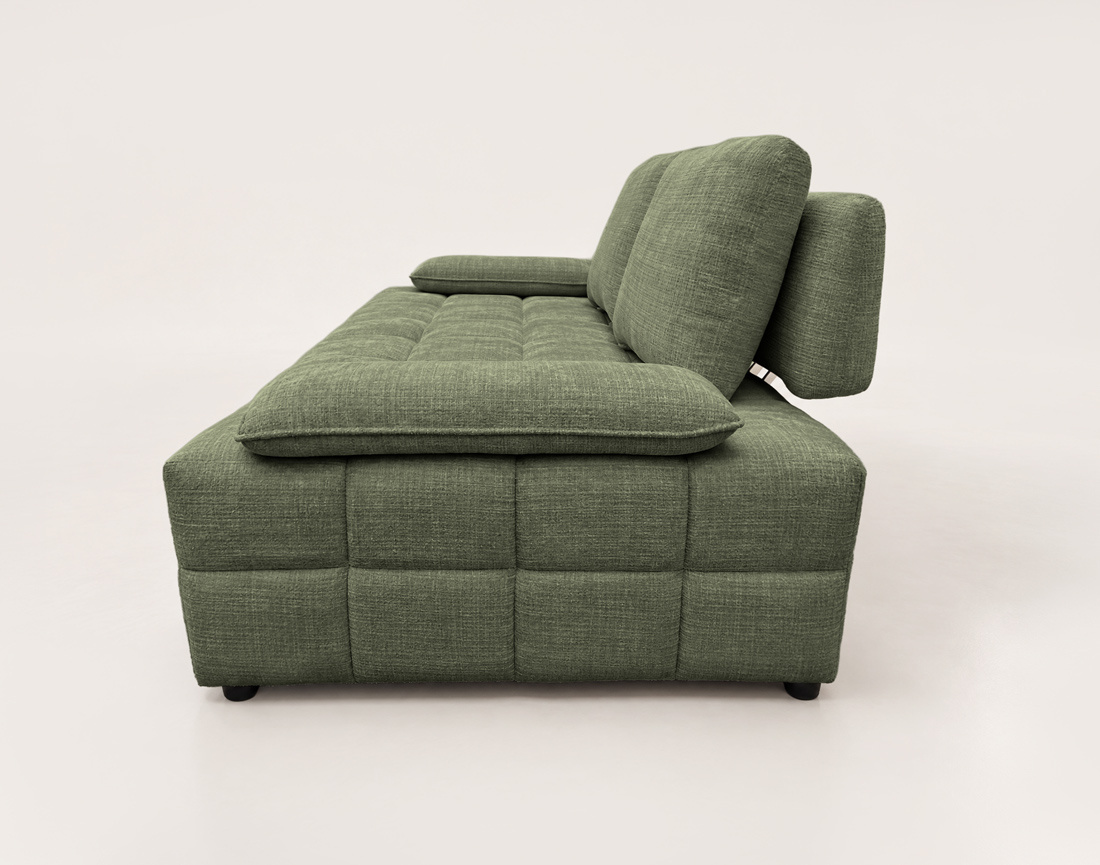 Canapé ROSE droit 3 places convertible | Best Mobilier