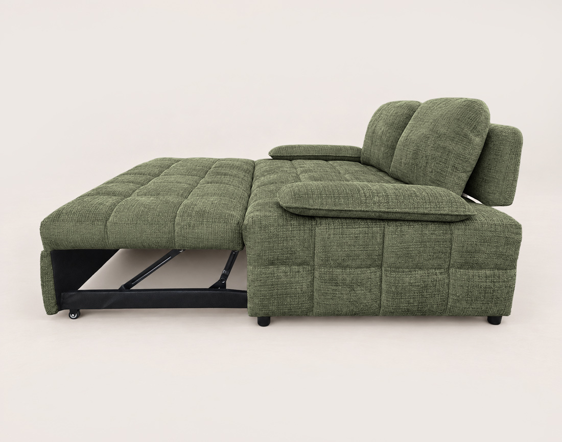 Canapé ROSE droit 3 places convertible | Best Mobilier