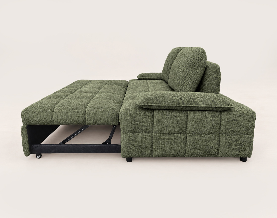 Canapé ROSE droit 3 places convertible | Best Mobilier