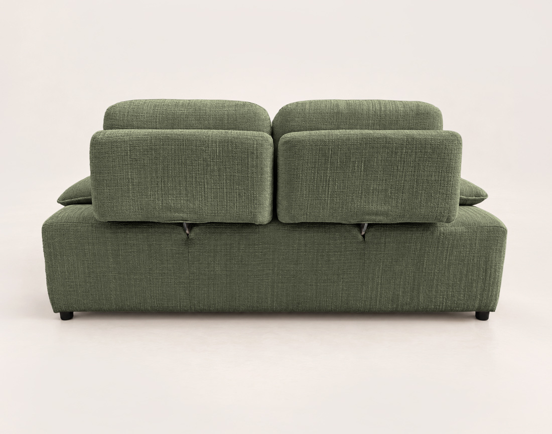 Canapé ROSE droit 3 places convertible | Best Mobilier