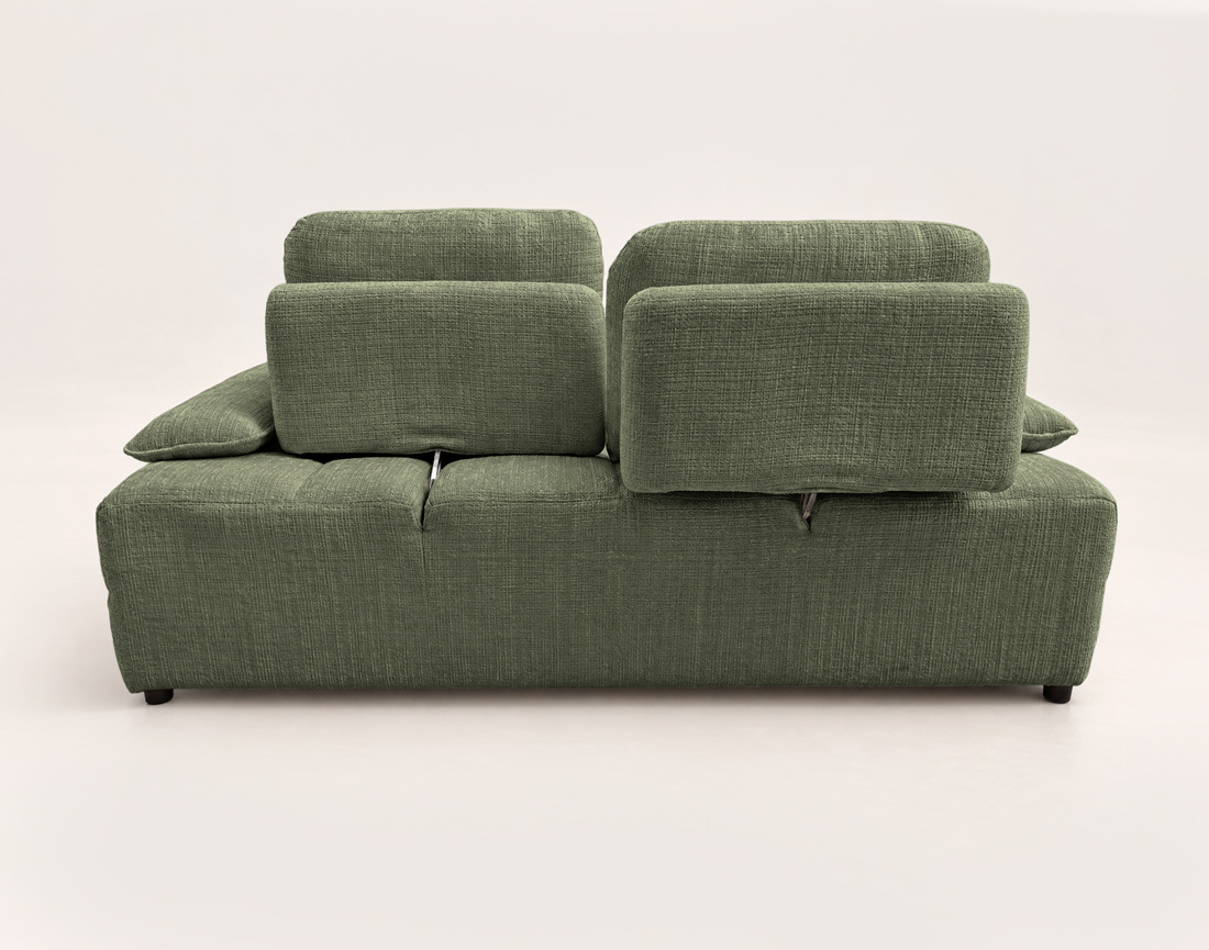 Canapé ROSE droit 3 places convertible | Best Mobilier