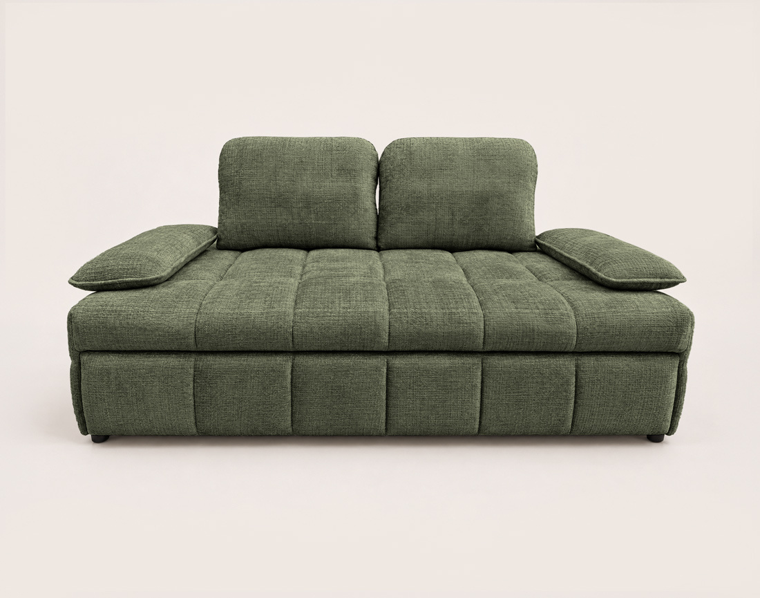 Canapé ROSE droit 3 places convertible | Best Mobilier