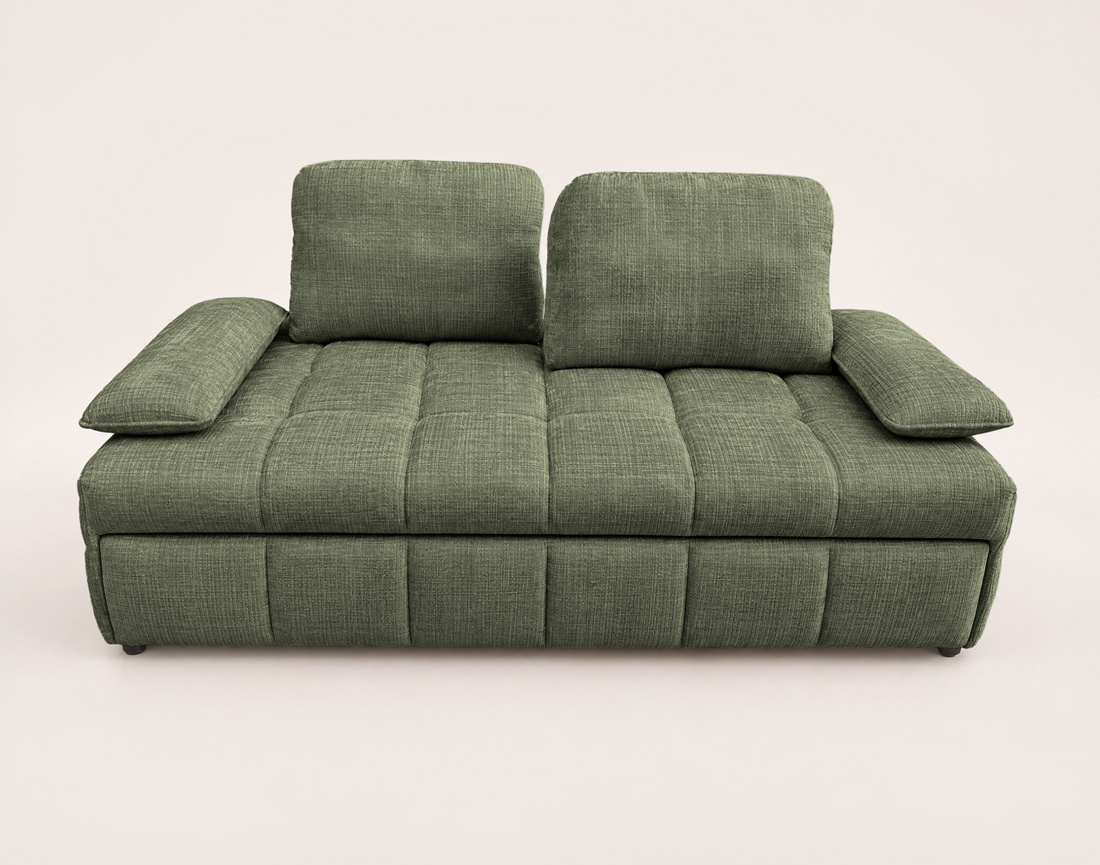 Canapé ROSE droit 3 places convertible | Best Mobilier