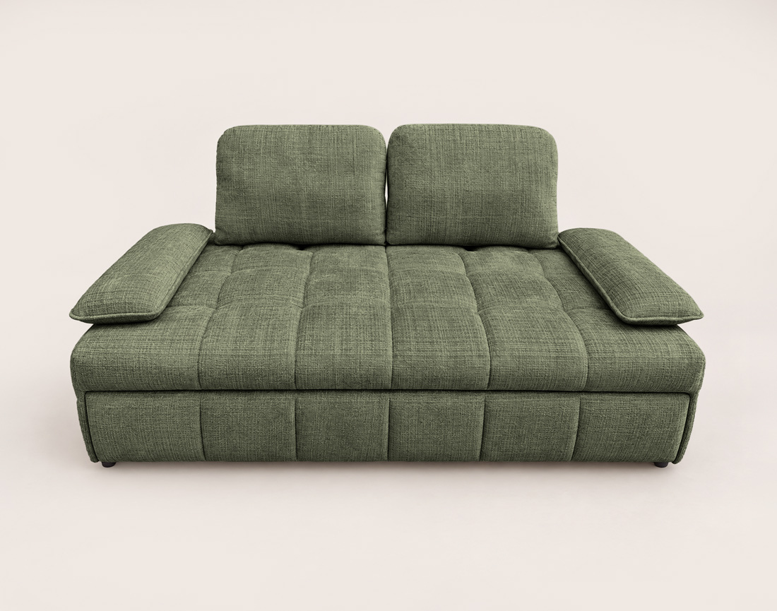 Canapé ROSE droit 3 places convertible | Best Mobilier