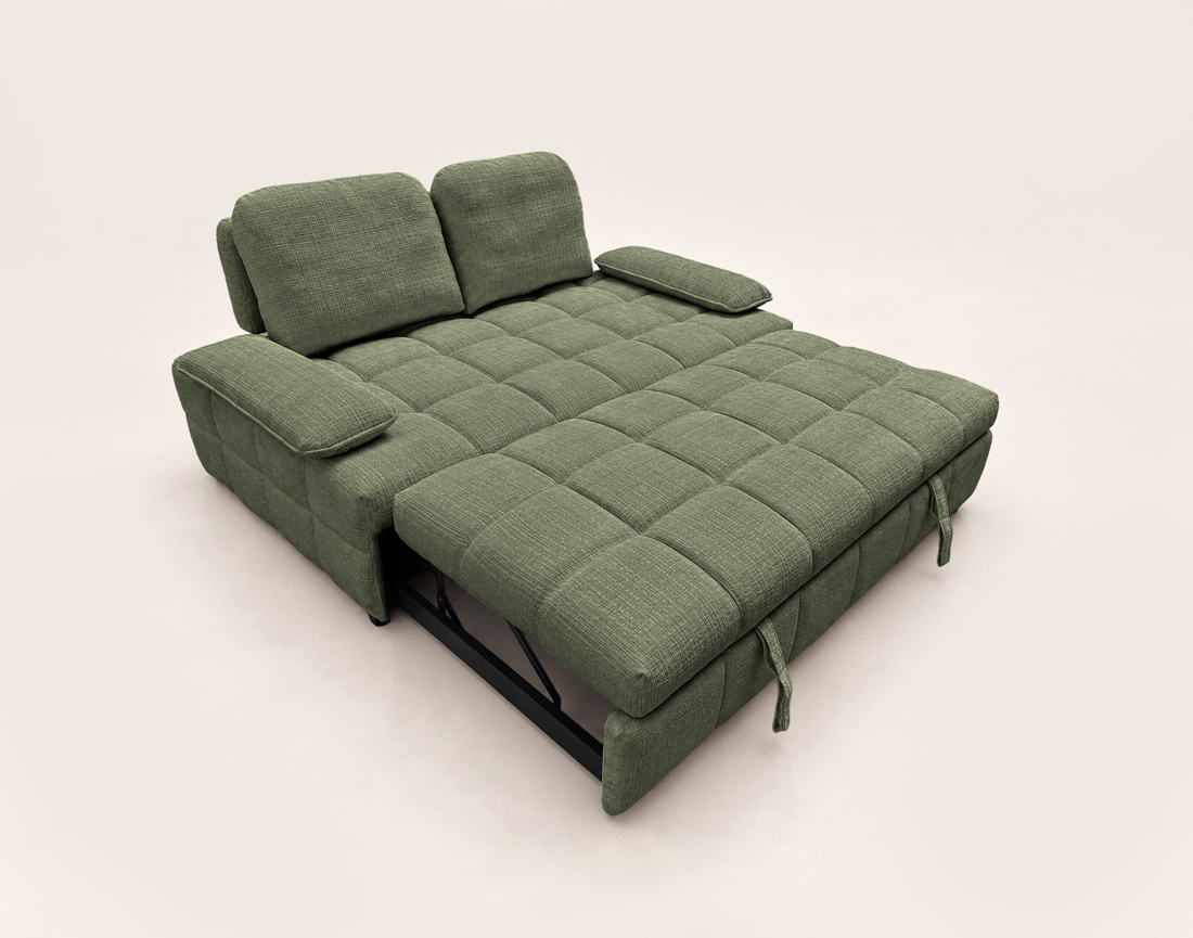 Canapé ROSE droit 3 places convertible | Best Mobilier