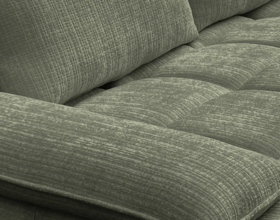 Canapé ROSE droit 3 places convertible | Best Mobilier