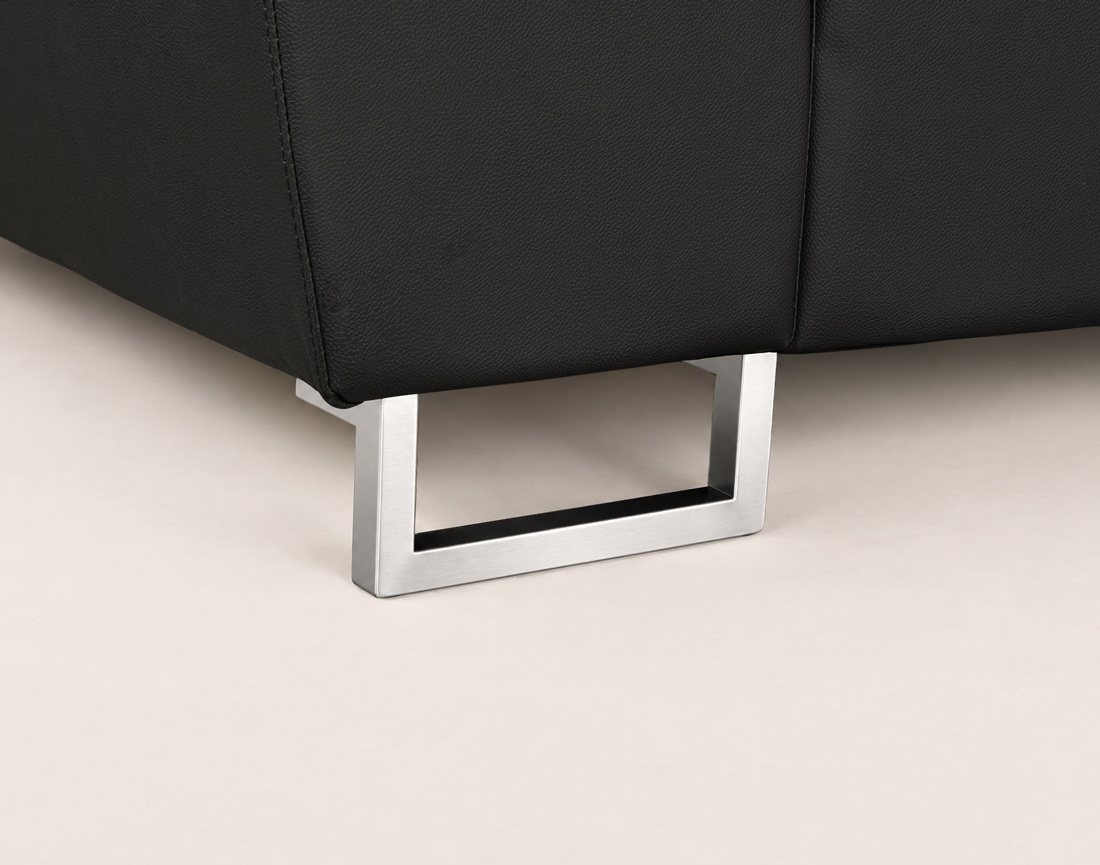 Canapé BAOJI d'angle droit 5 places cuir | Best Mobilier