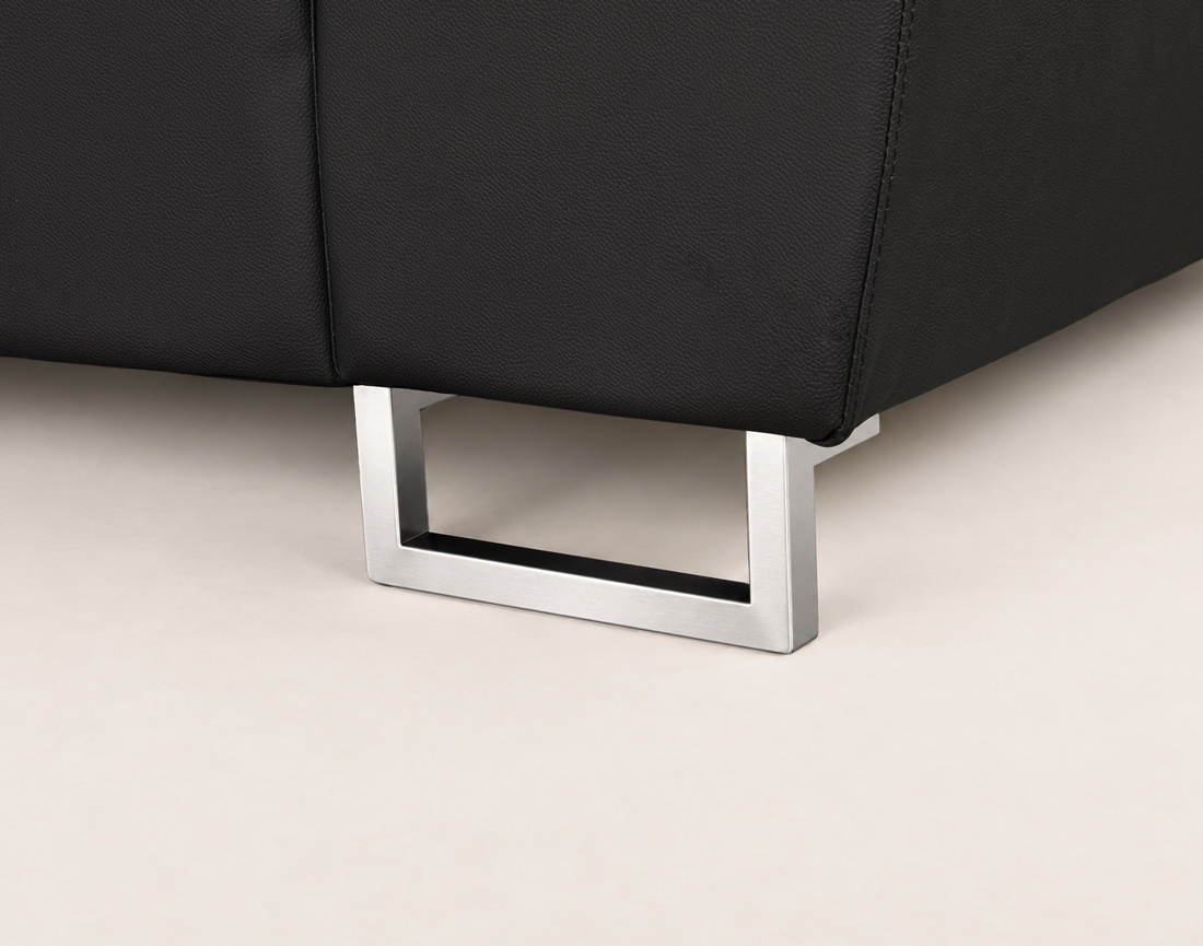 Canapé BAOJI d'angle gauche 5 places cuir | Best Mobilier