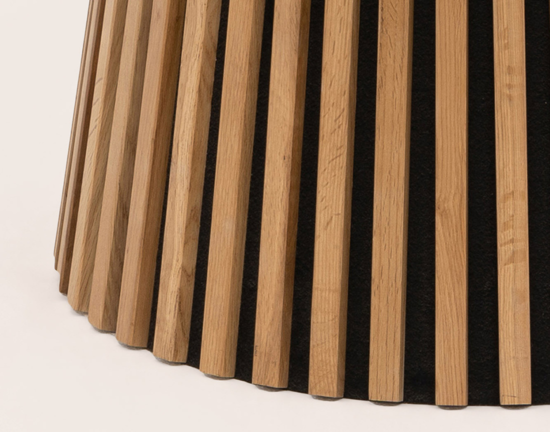 Table FREYA ronde extensible effet marbre | Best Mobilier