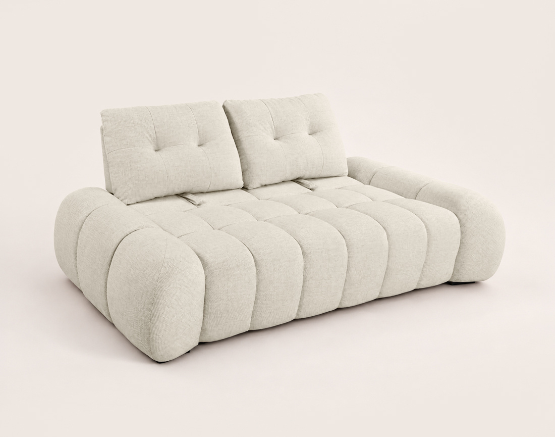 Canapé MAXINE droit 2 places | Best Mobilier
