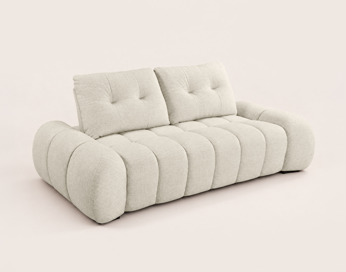 Canapé MAXINE droit 2 places | Best Mobilier