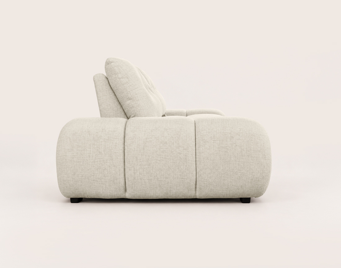 Canapé MAXINE droit 2 places | Best Mobilier