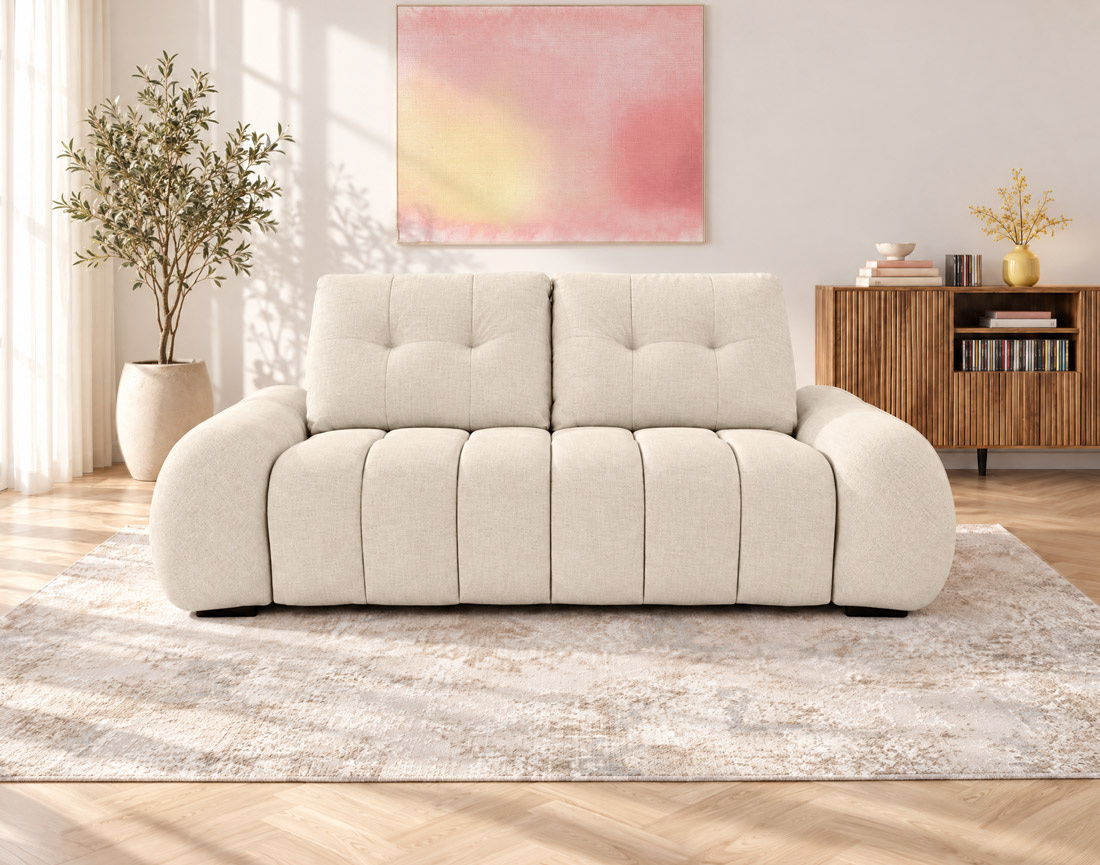 Canapé MAXINE droit 2 places | Best Mobilier