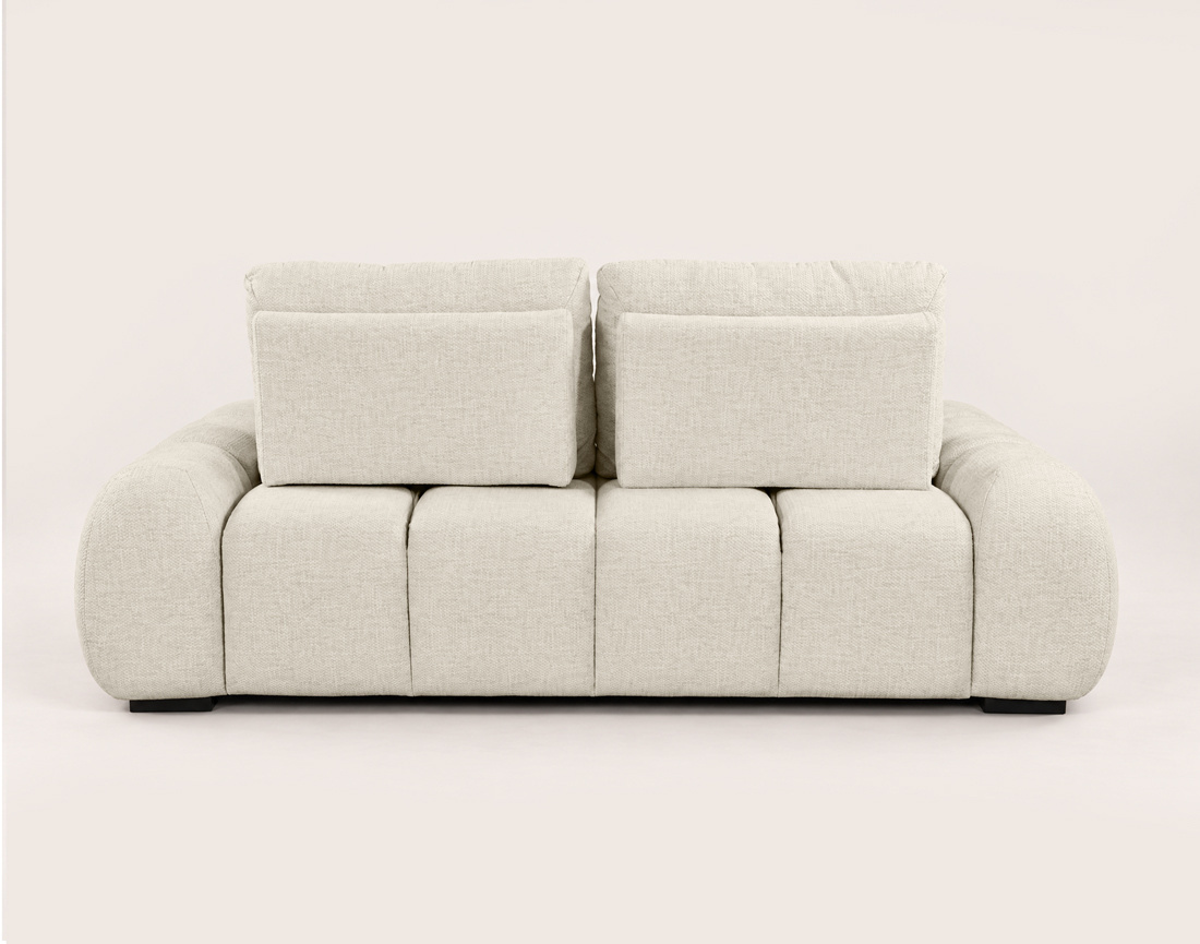 Canapé MAXINE droit 2 places | Best Mobilier