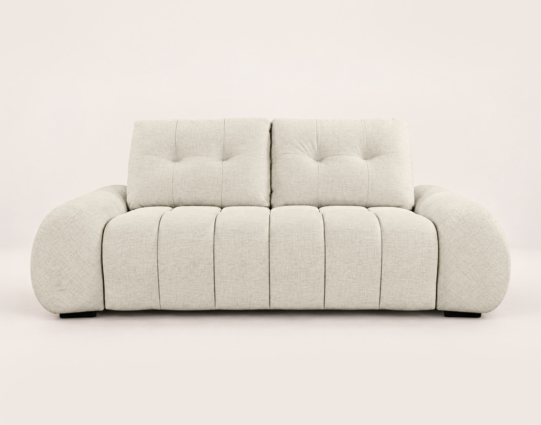 Canapé MAXINE droit 2 places | Best Mobilier