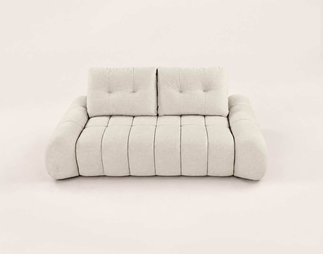 Canapé MAXINE droit 2 places | Best Mobilier