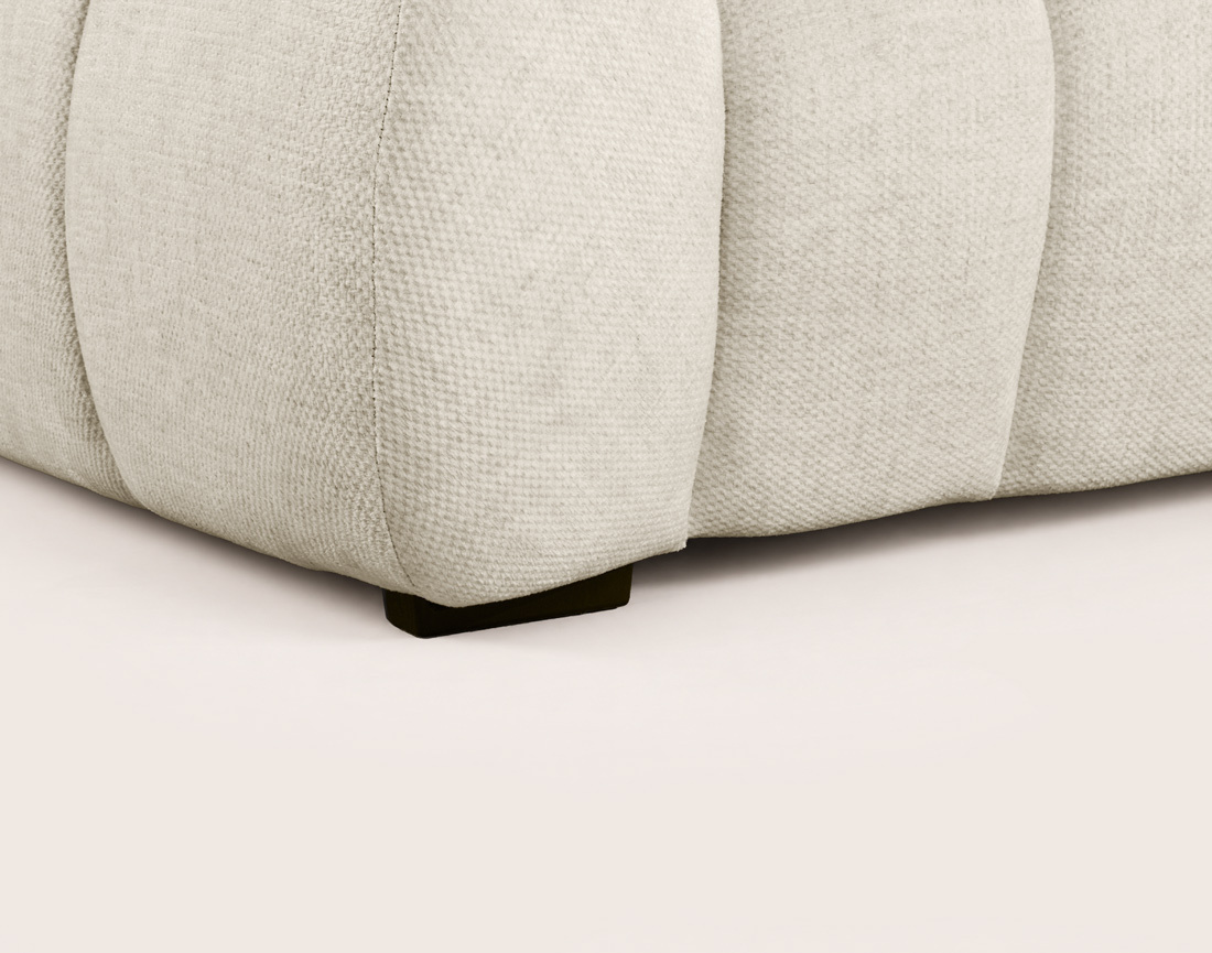 Canapé MAXINE droit 2 places | Best Mobilier