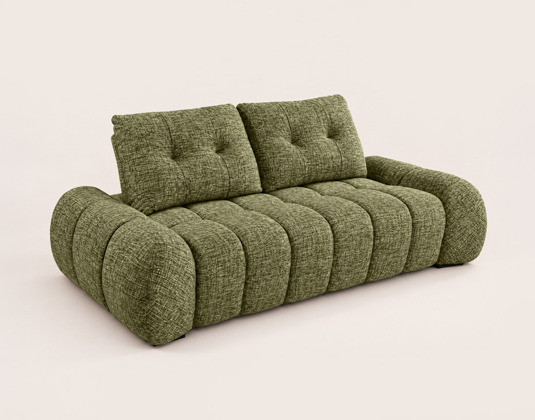 Canapé MAXINE droit 2 places | Best Mobilier
